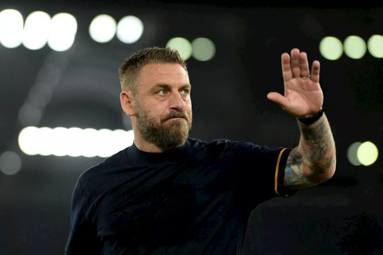 De Rossi esonerato, mai nessuno così presto nella storia della Roma: il triste record