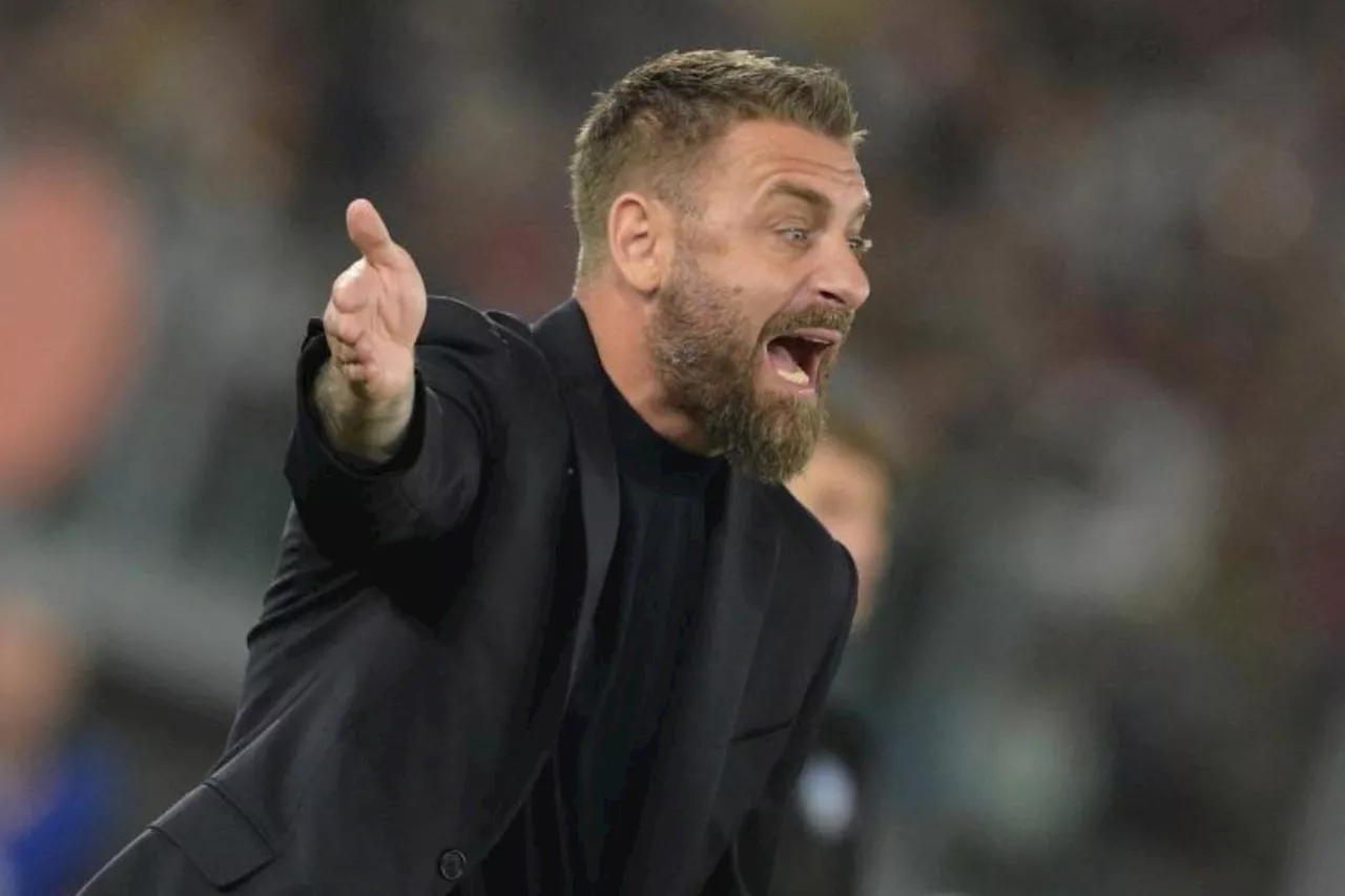 Esonerato Daniele De Rossi: risultati negativi e divergenze con la società