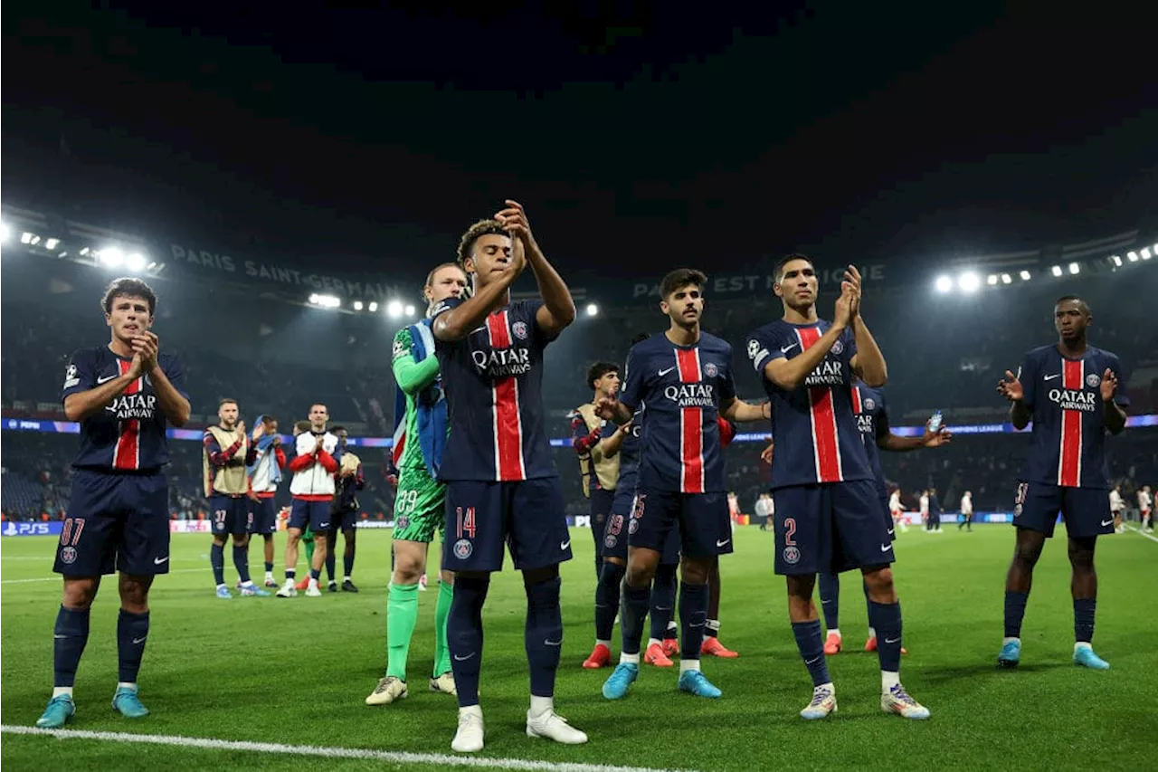 Champions League: Así quedó la tabla tras el triunfo del PSG y el empate del City