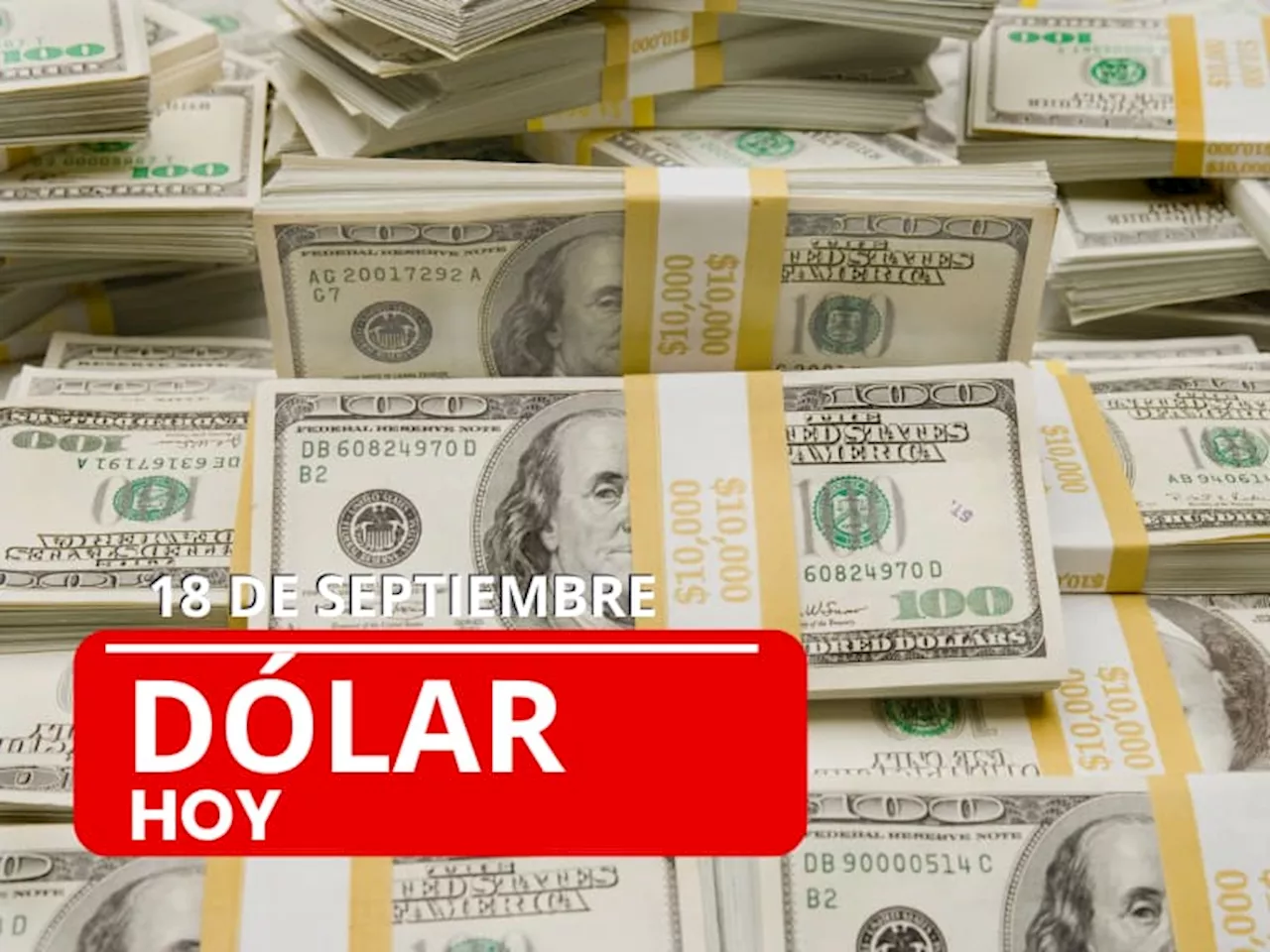 Precio del dólar HOY en Colombia: así se cotiza en casas de cambio