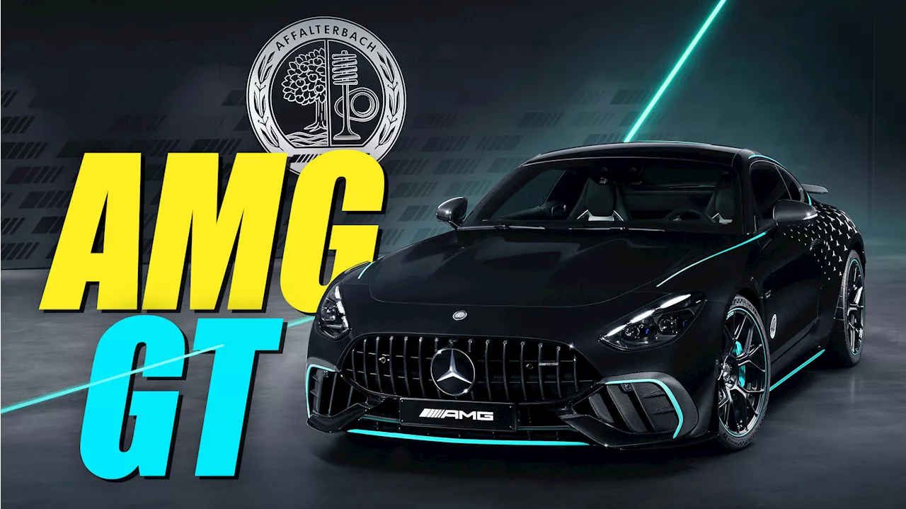 F1-Inspired Mercedes-AMG GT ‘Motorsport Collectors Edition’ Celebrates AMG’s Losing Streak