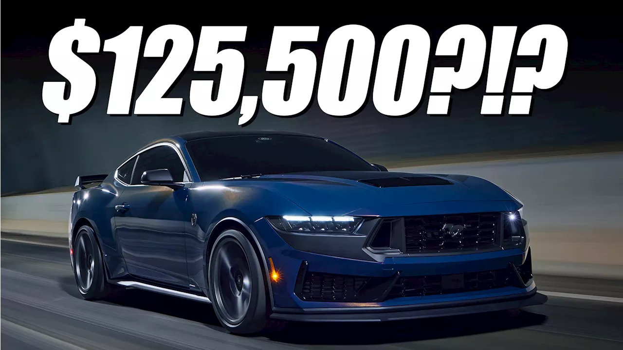 Markup Alert: Some Ford Dealers Want Over $100K For The Mustang Dark Horse