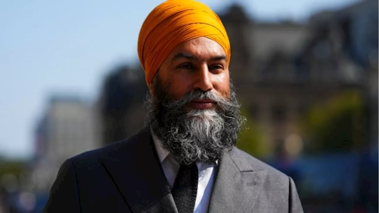 Conservatives deny links to protesters who harassed Singh on Parliament Hill