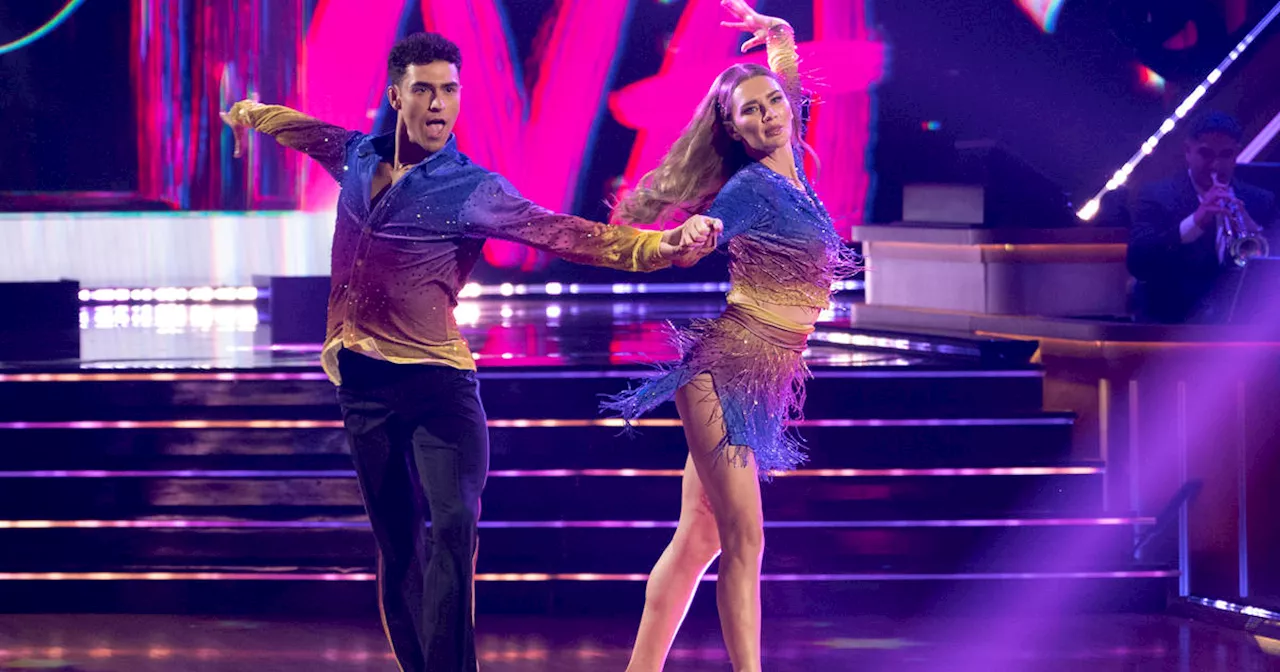 Anna Sorokin, convicted con artist, appears on 'Dancing With the Stars' wearing glittery ankle monitor