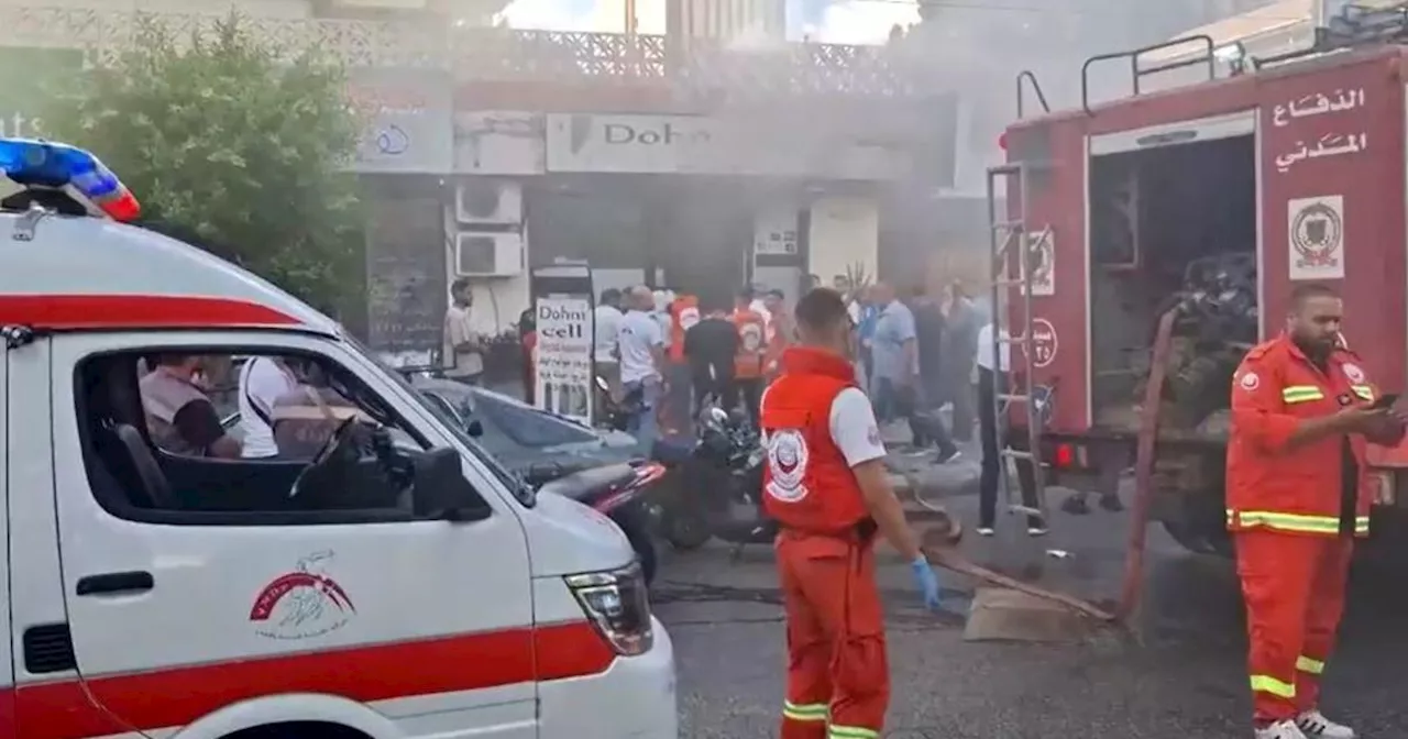 More deadly device explosions reported in Lebanon day after Hezbollah pagers explode