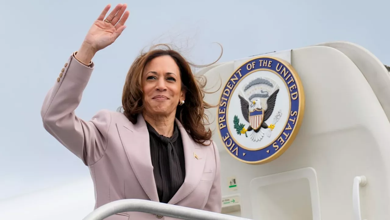 Harris calls for end to war in Gaza, no Israeli reoccupation