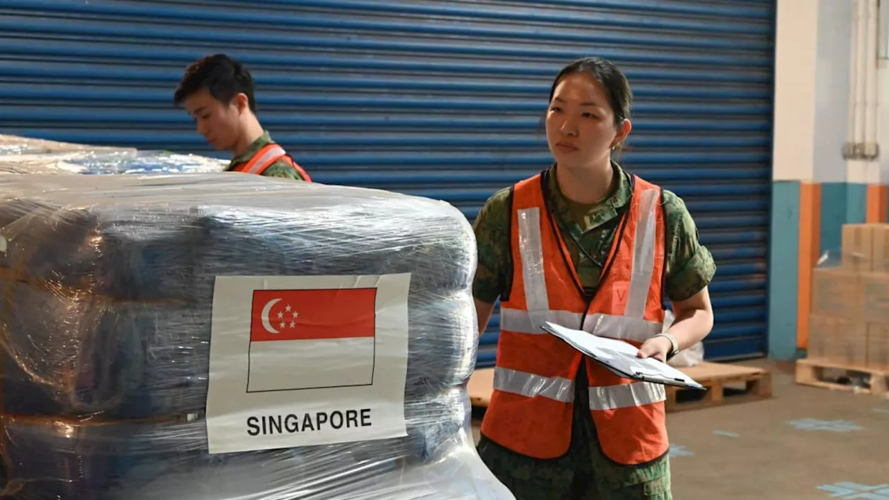 SAF to deliver aid supplies to communities in Laos, Myanmar and Vietnam hit by Typhoon Yagi