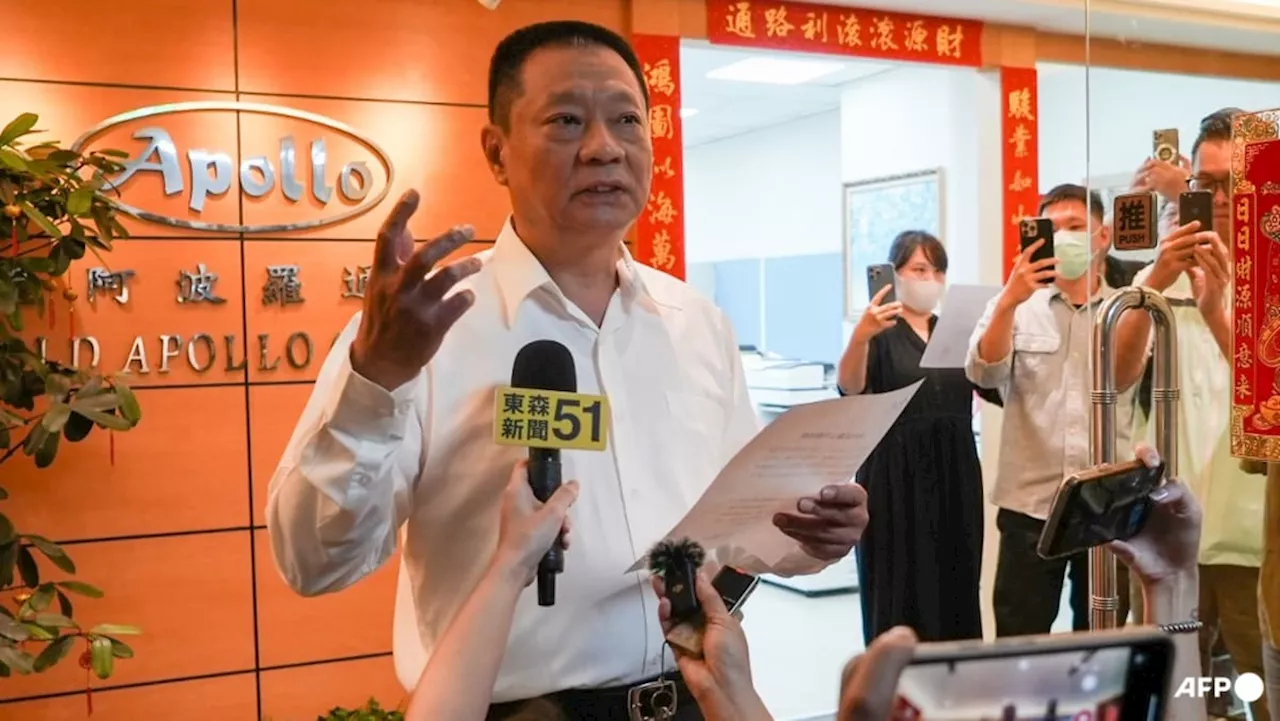 Taiwan's Gold Apollo says it did not make pagers used in Lebanon blasts