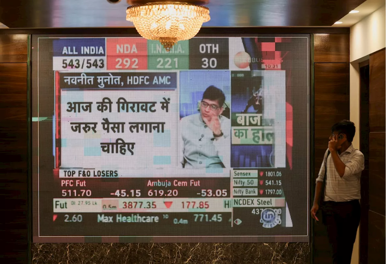 India da el ‘sorpasso’ y supera el peso de China en el MSCI World