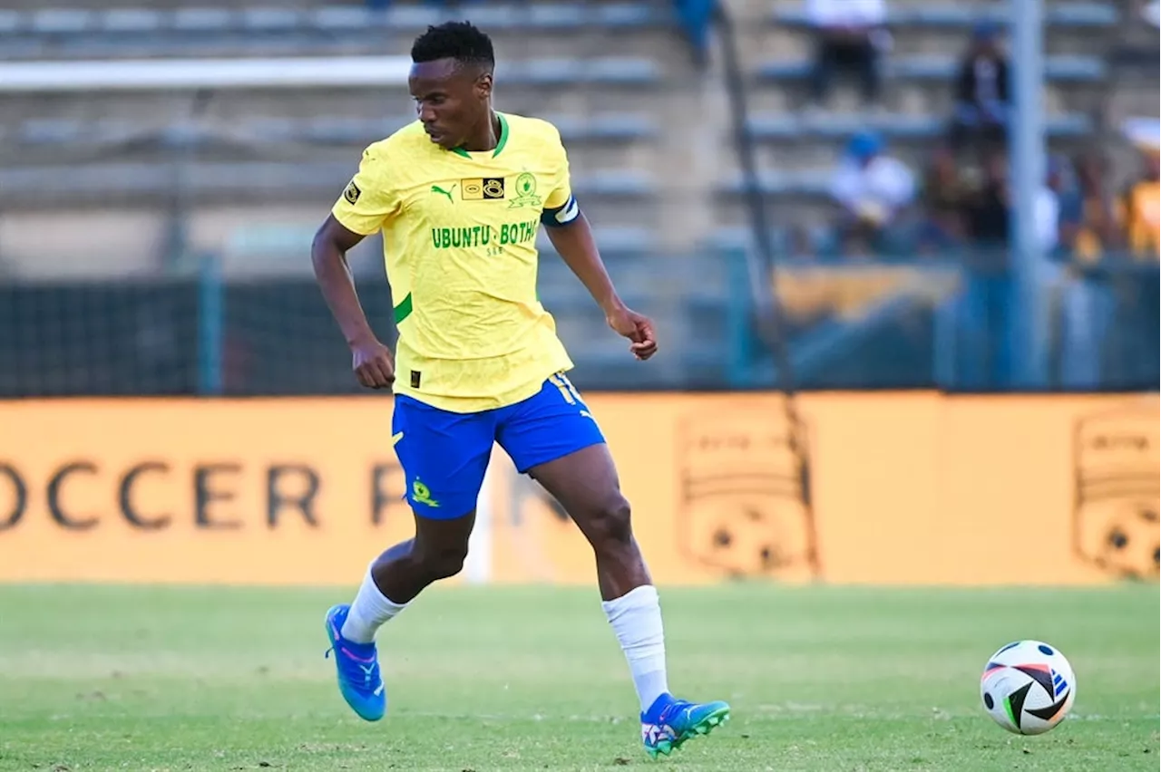 Sundowns coach Mngqithi explains why Zwane is not starting matches