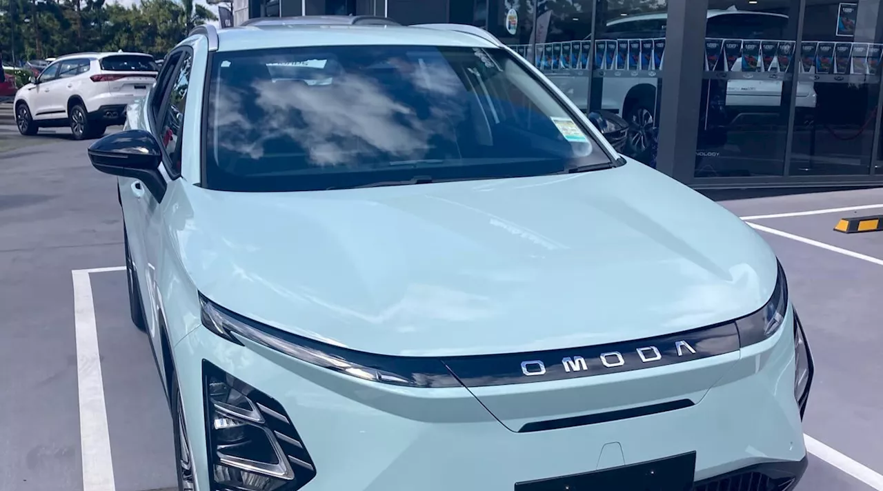 Chery Omoda E5 — A Satisfying Test Drive Experience