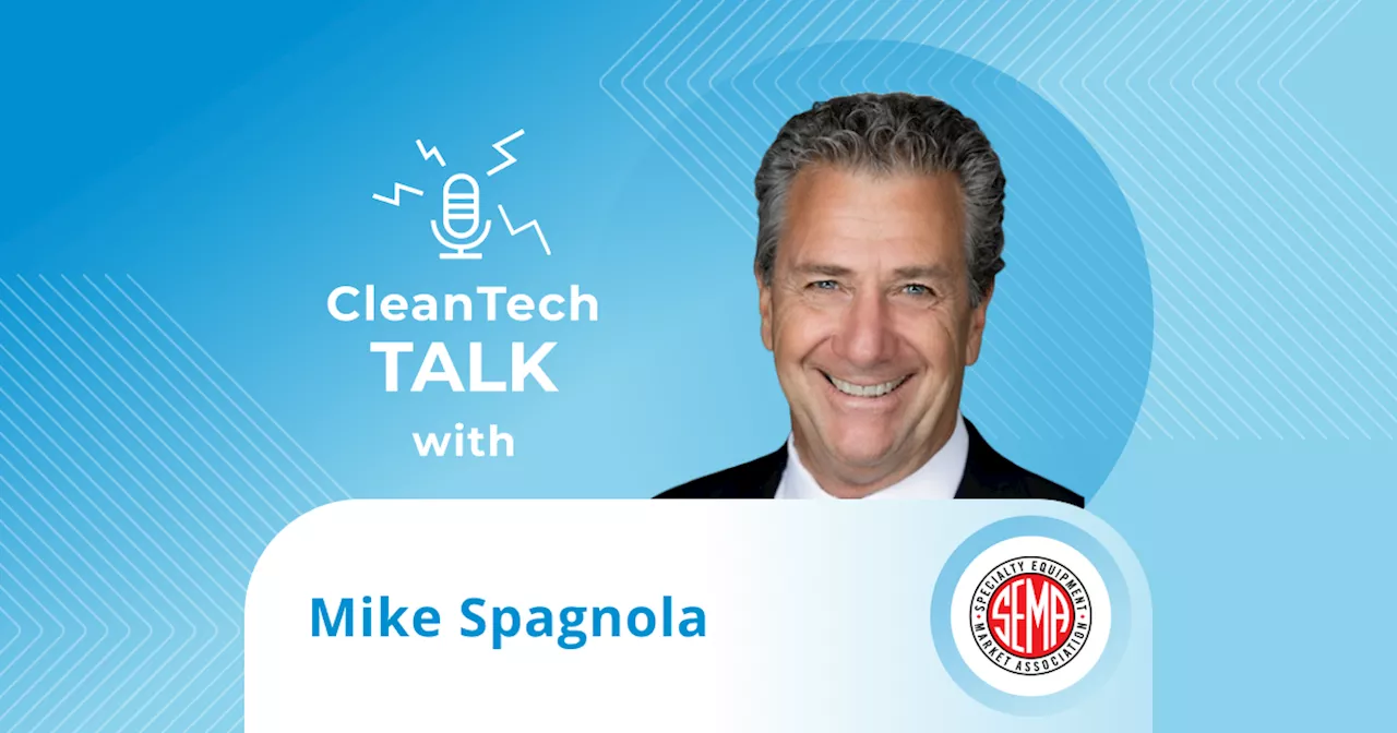 SEMA President Mike Spagnola Discusses EV Trends, The Cybertruck, And More