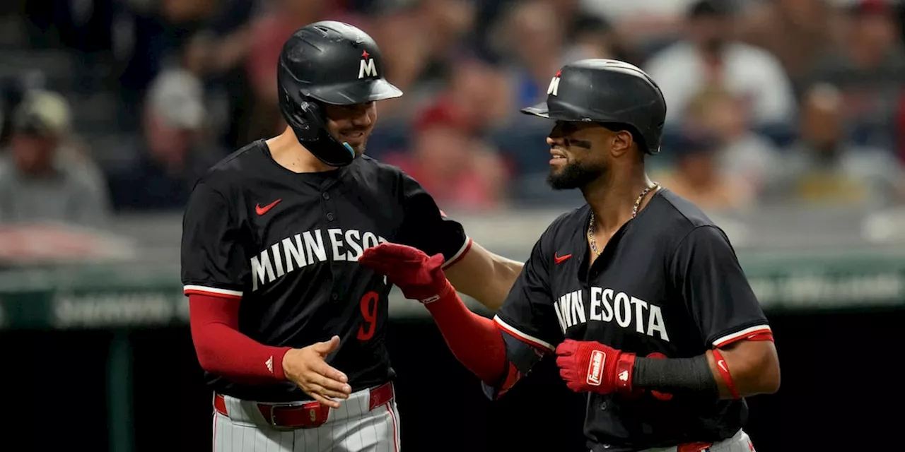 Willi Castro hits a 2-run homer, Twins down Guardians 4-1 to stay locked into AL wild-card spot