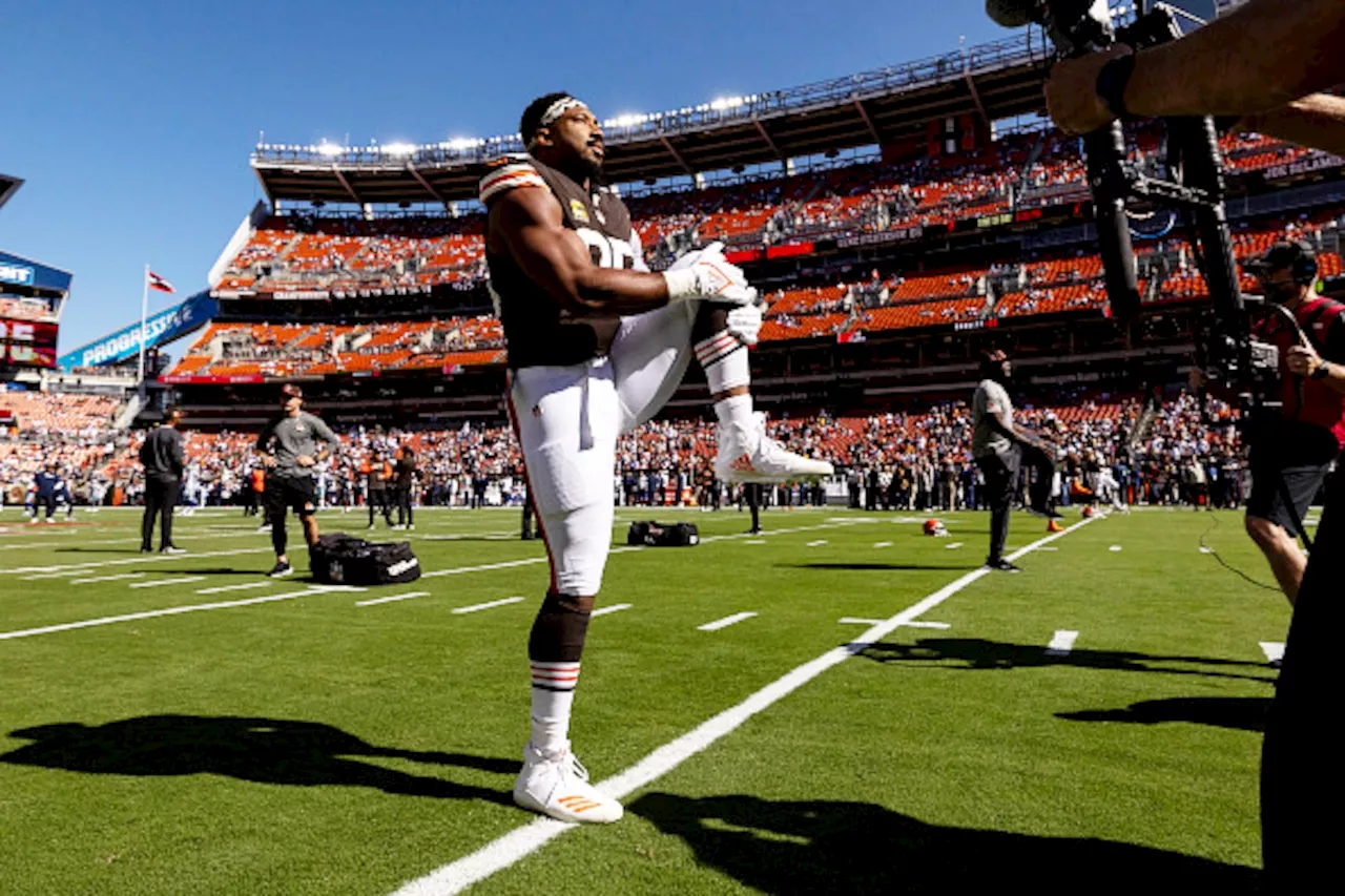 Browns vs. Giants tickets: How to see Myles Garrett for under $51