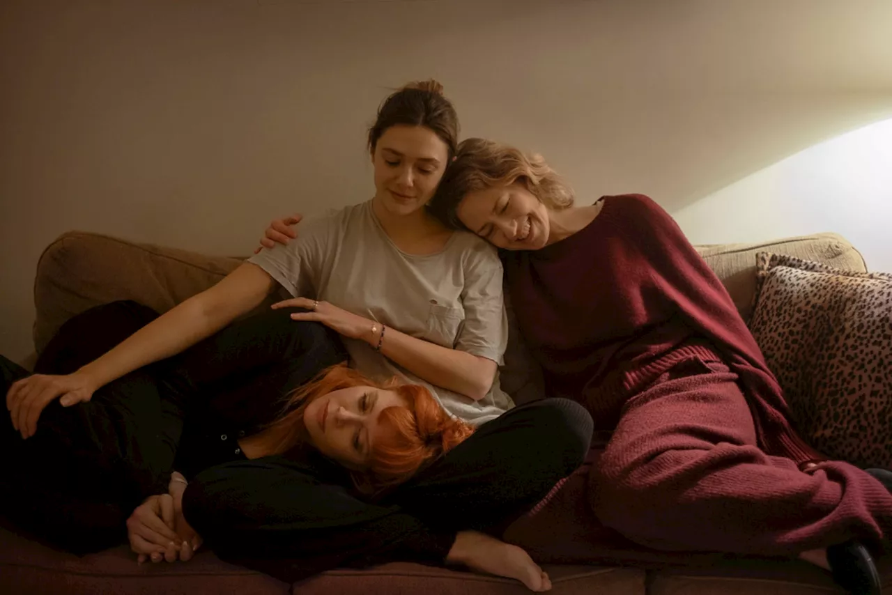 Coon, Olsen and Lyonne await a father’s death in ‘His Three Daughters’