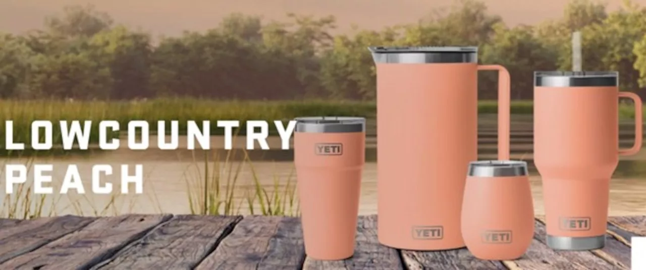 YETI Lowcountry Peach color: Where to buy new limited edition shade