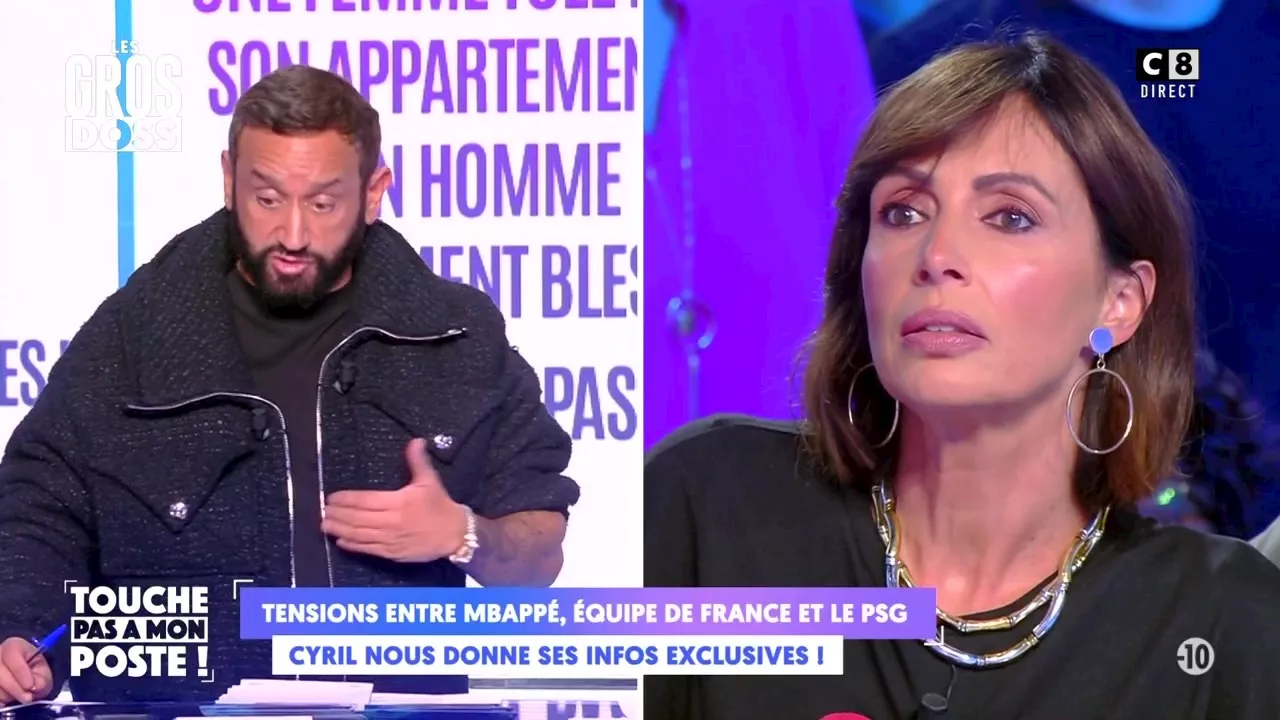 “Agressif et méchant” : violente passe d’armes entre Géraldine Maillet et Cyril Hanouna, le ton explose