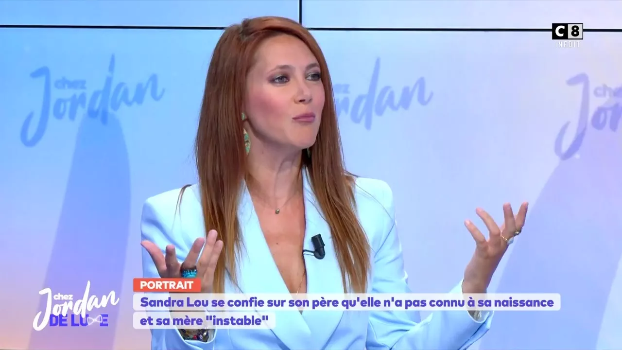 Sandra Lou : 'Je lui ai sorti la photo', cet échange savoureux avec Geneviève de Fontenay