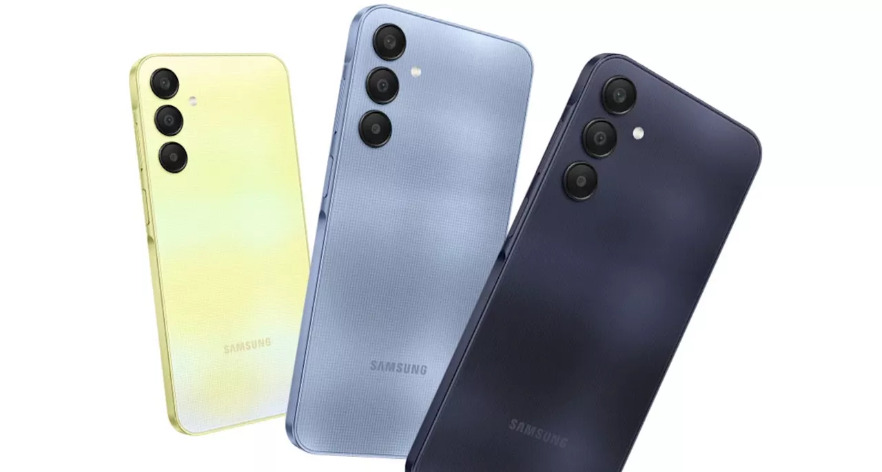 Prix cassé : le Samsung Galaxy A25 en pack avec un casque Bluetooth JBL est à -36%