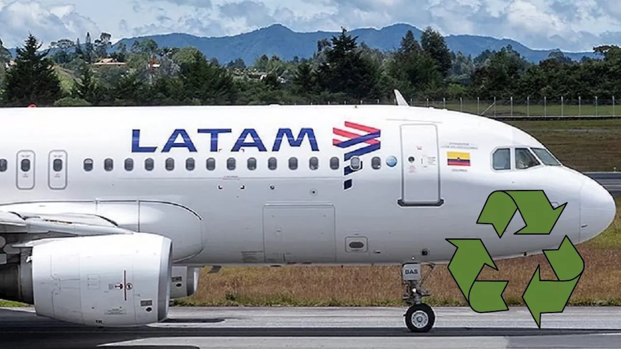 Segundo Vuelo y Avión Solidario: las iniciativas de LATAM para una Colombia más sostenible