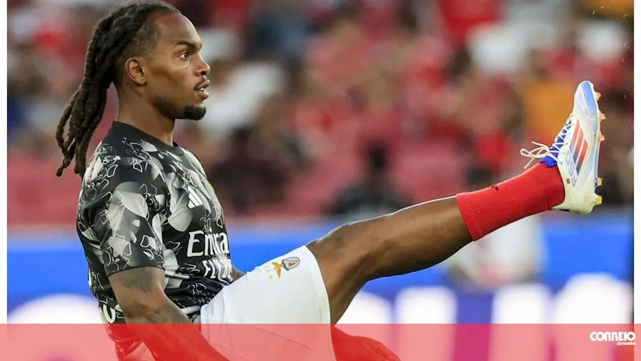 Aursnes, Renato Sanches e Tiago Gouveia ainda ausentes no Benfica