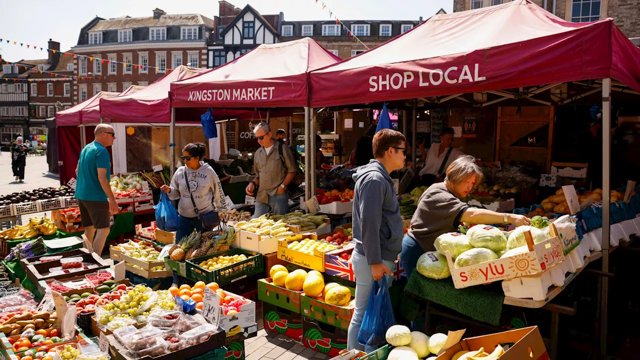 European markets set for lower open as investors weigh UK inflation data