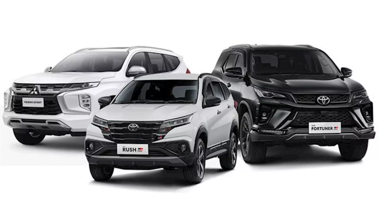 Fortuner Terpental, Ini Dia Raja Mobil SUV Terlaris RI