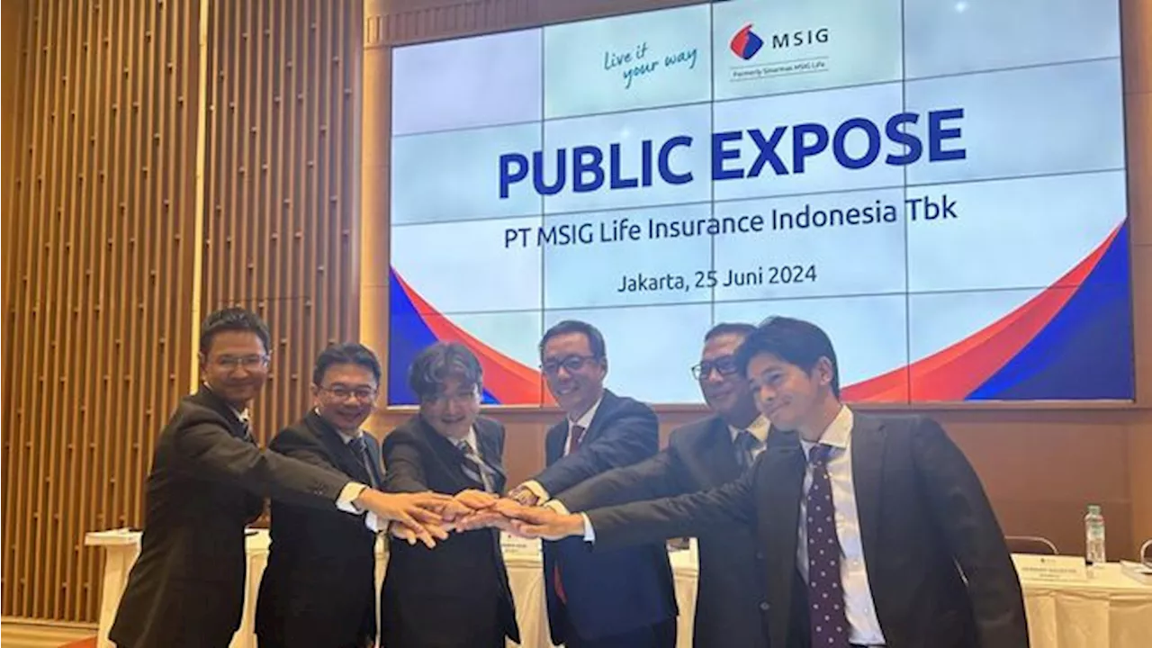 Saham MSIG Life (LIFE) Terbang, Seminggu Meroket 107% Lebih