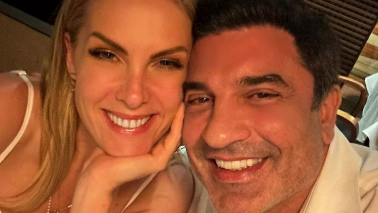 Ana Hickmann comemora 9 meses com Edu Guedes: “Amor infinito”