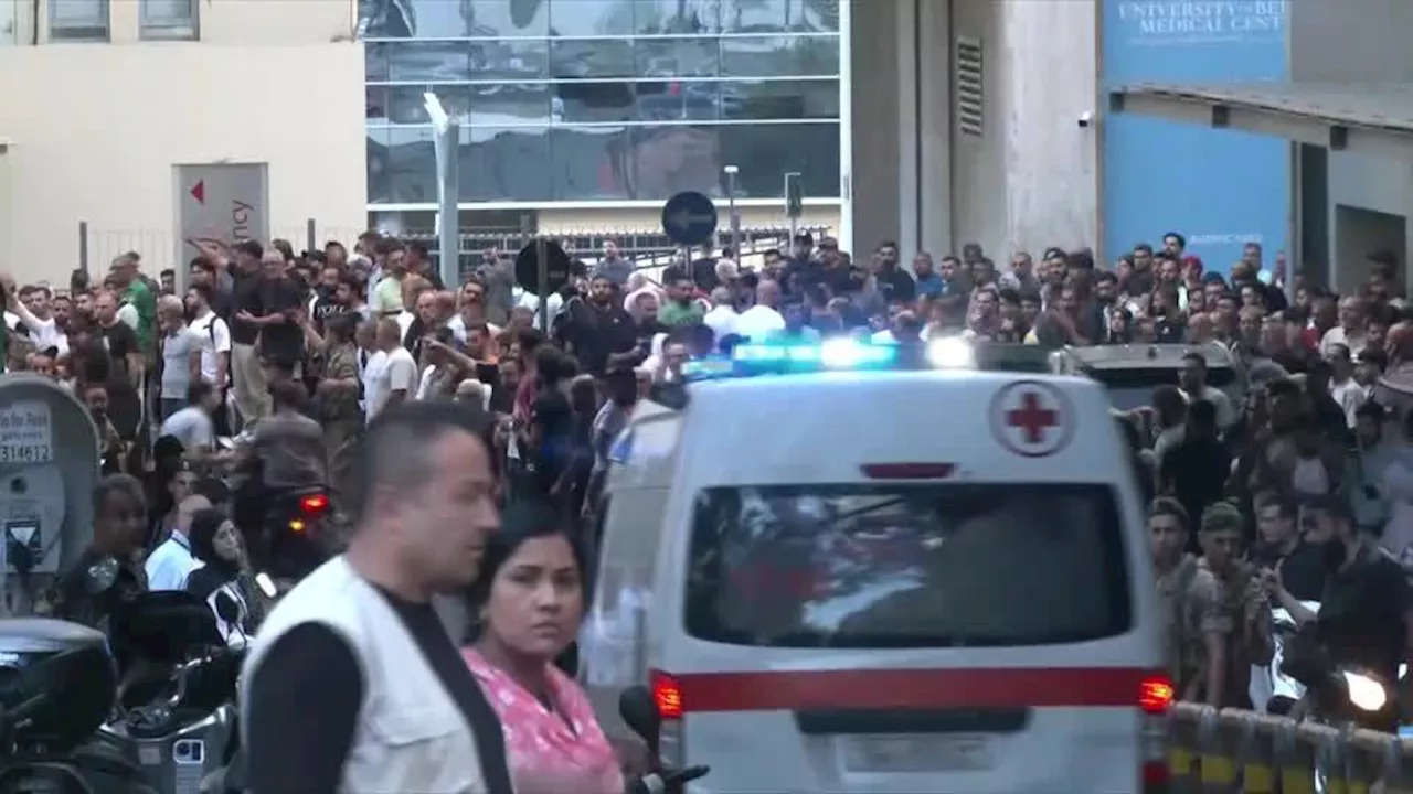 Explosões de walkie-talkies deixam 20 mortos e 450 feridos no Líbano