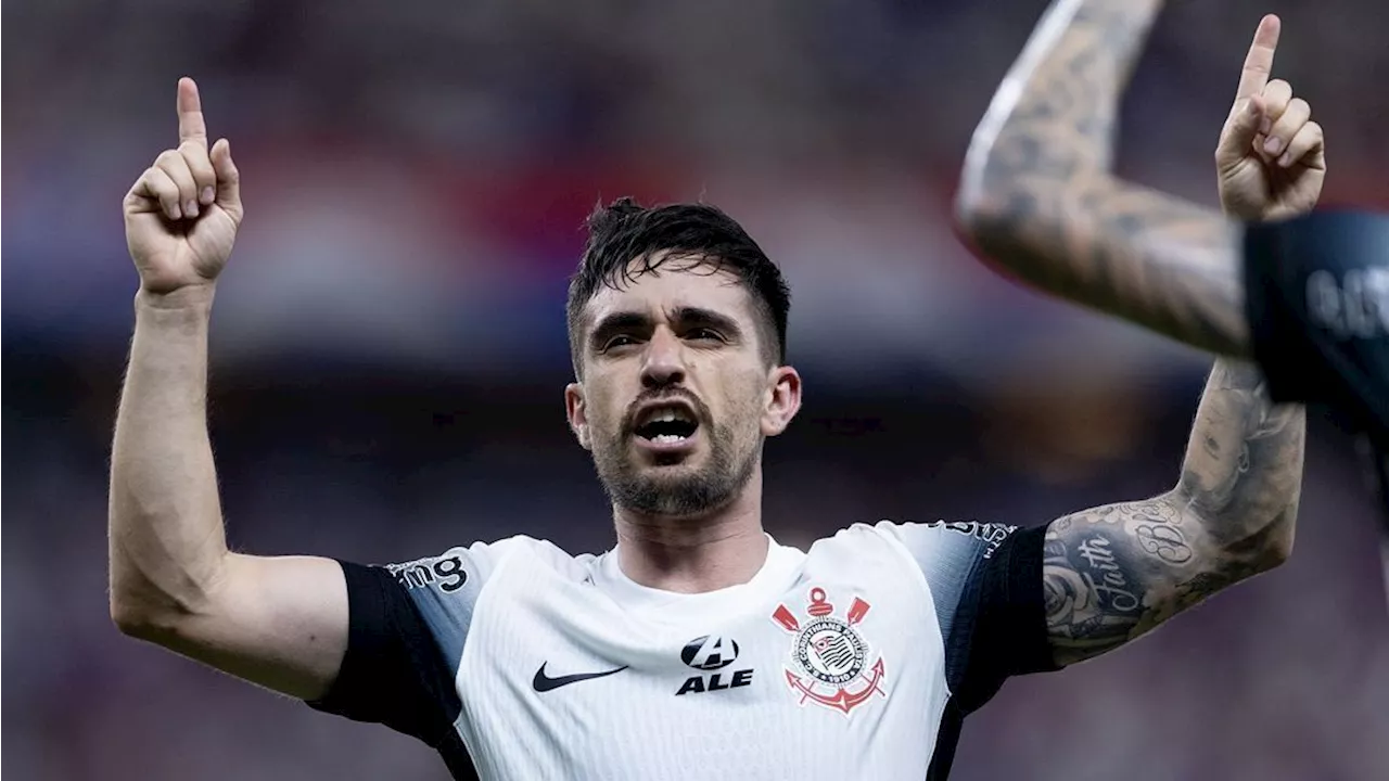 “Quero ganhar mais minutos”: autor de gol, Coronado pede espaço no Corinthians