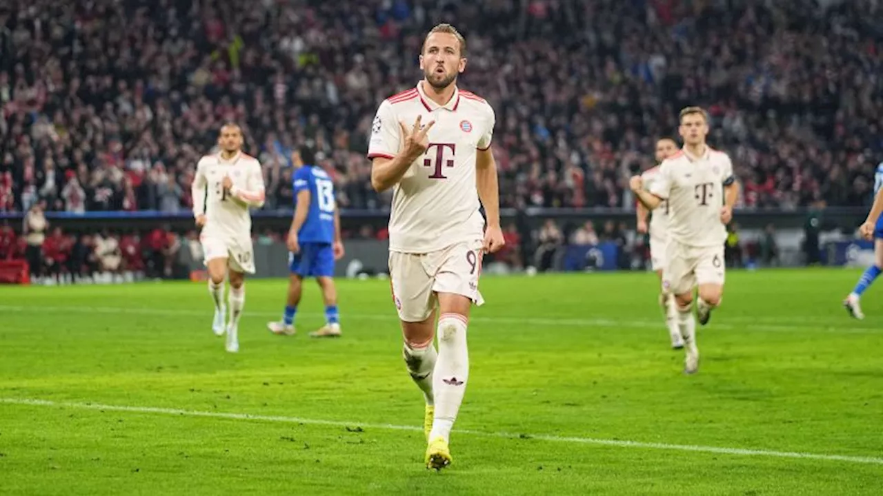 Bayern Munich Shatters Records In Champions League Opener