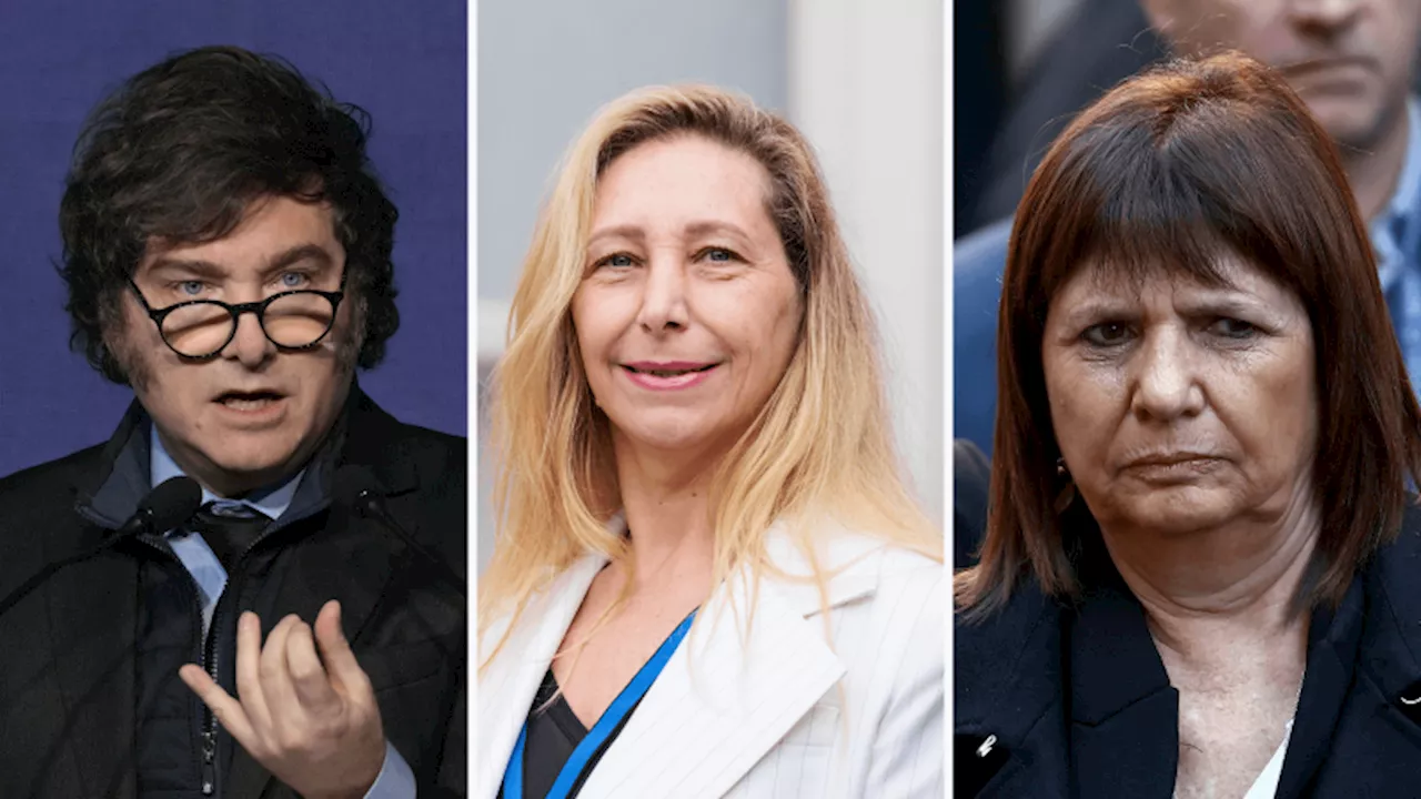 La Fiscalía de Venezuela pedirá órdenes de aprehensión contra Javier Milei, Karina Milei y Patricia Bullrich