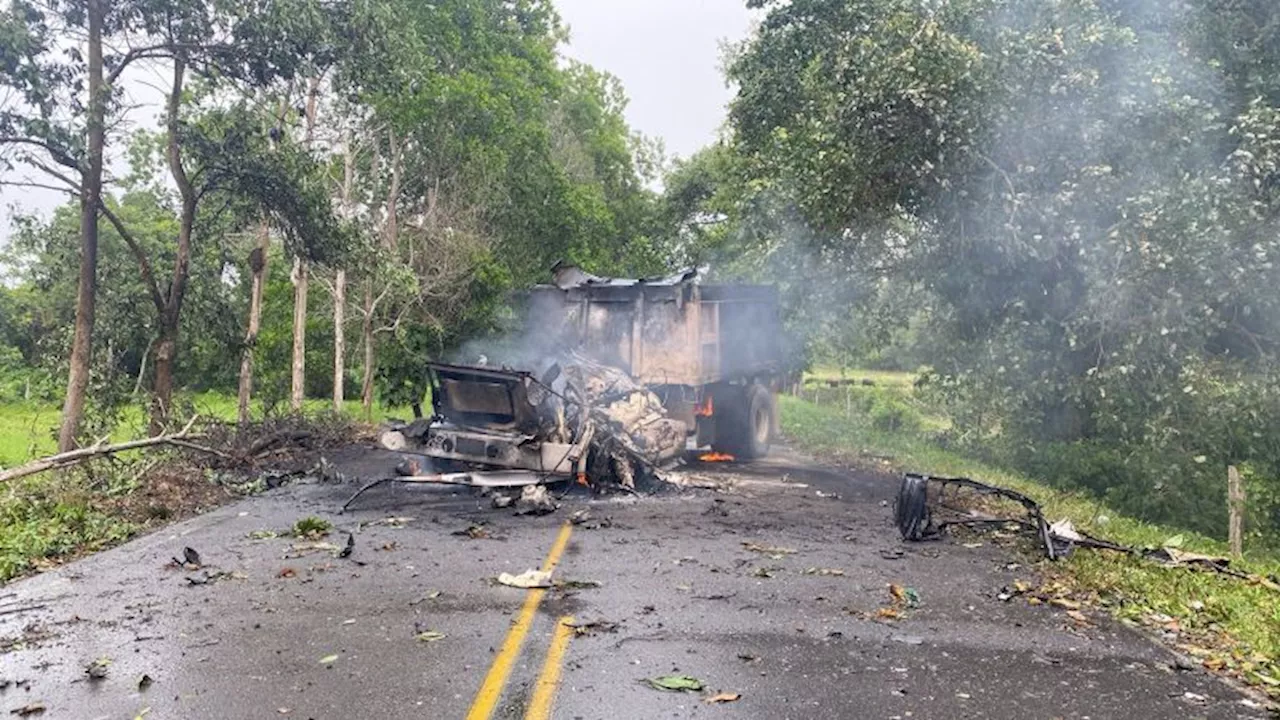 Petro \'cierra proceso de paz\' con el ELN tras ataque en Puerto Jordán que dejó 2 soldados muertos y 26 heridos