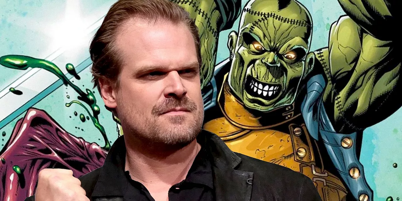 David Harbour Gives a Monstrous Update on 'Creature Commandos'