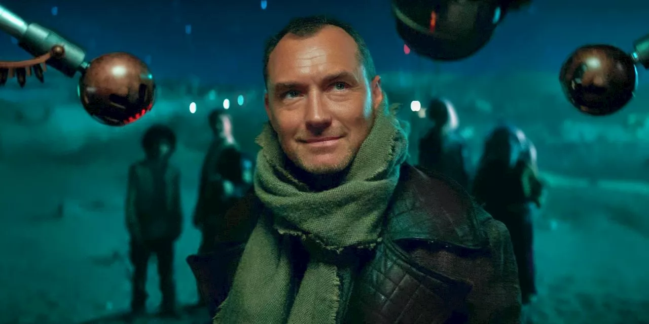 It Is a Space Pirate's Life For Jude Law In New 'Skeleton Crew' Images