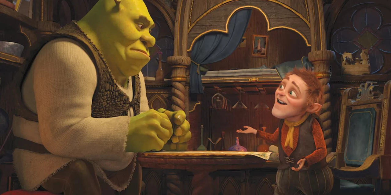 This 57% Rotten Tomatoes 'Shrek' Sequel Is Lighting Up the Swamp on Max