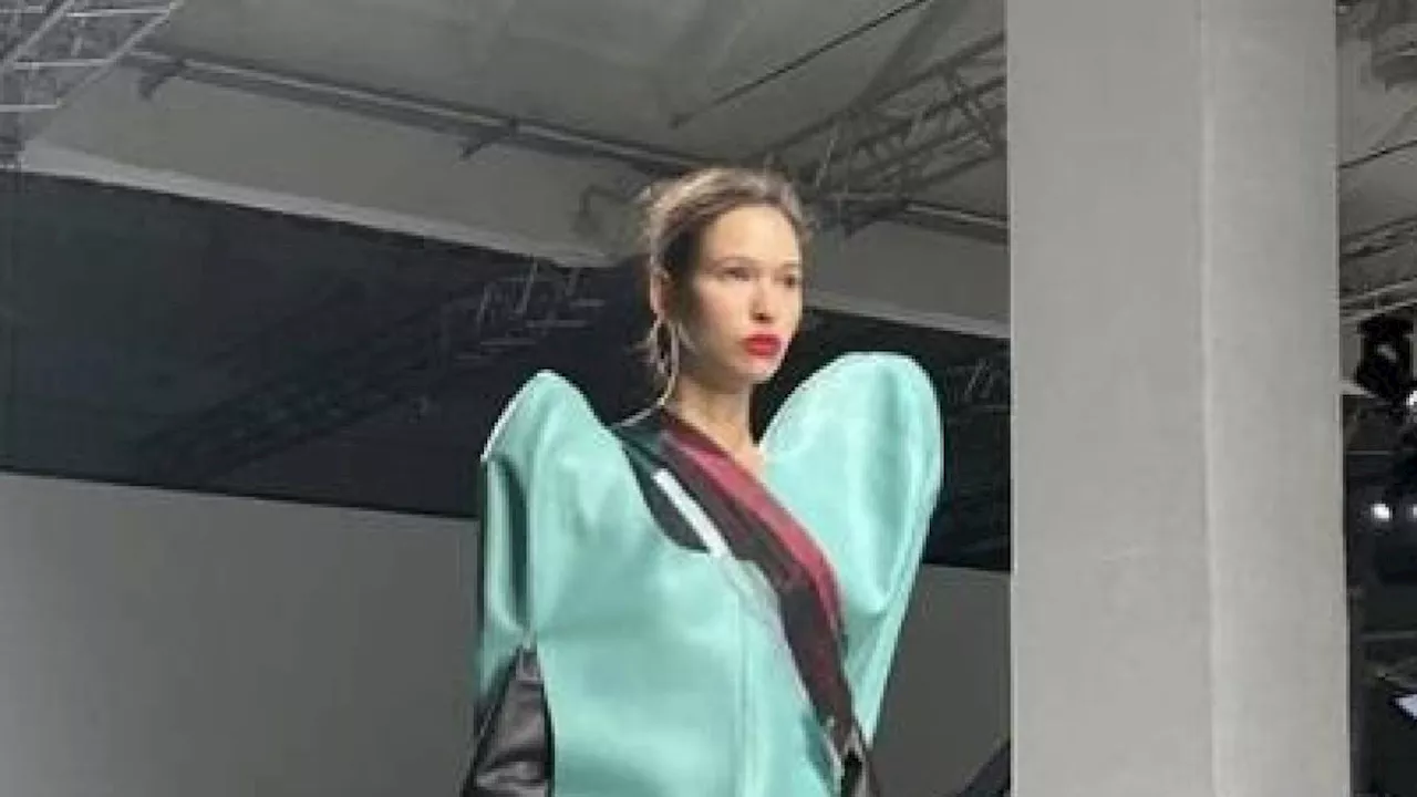 Milano Fashion Week, sfila l'Algorealismo dei giovani talenti dell'Istituto Marangoni