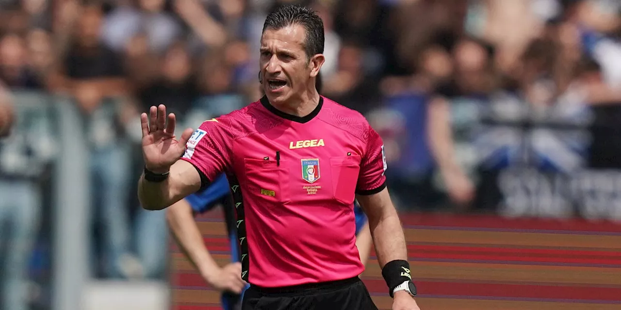 Designazione arbitri Serie A: Doveri per Juve-Napoli, la Roma a Feliciani