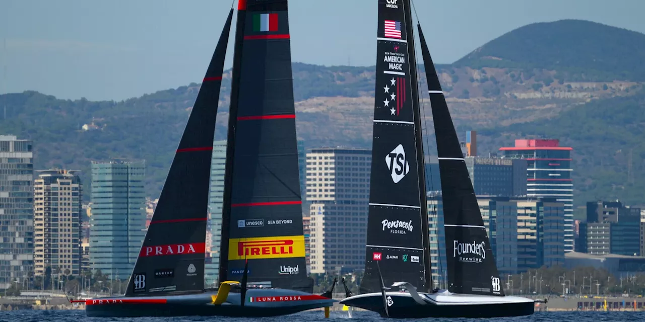 Luna Rossa contro American Magic alla Louis Vuitton Cup: oggi riposo, ecco il calendario