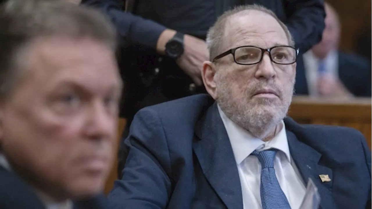 Harvey Weinstein pleads not guilty to new sex crime charge in NY