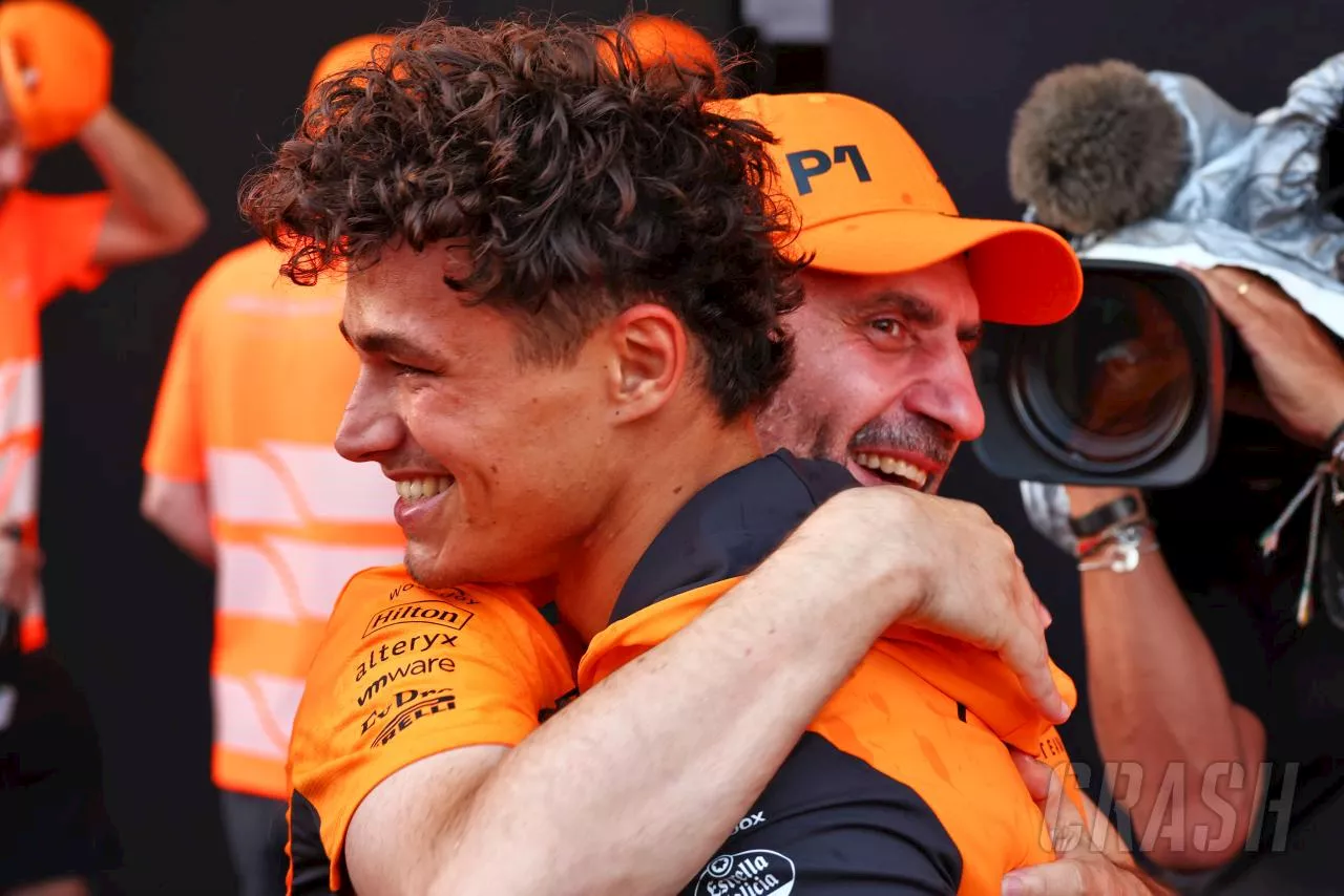 Nigel Mansell assesses McLaren team orders debate: ‘It’s up to Lando Norris to step up’