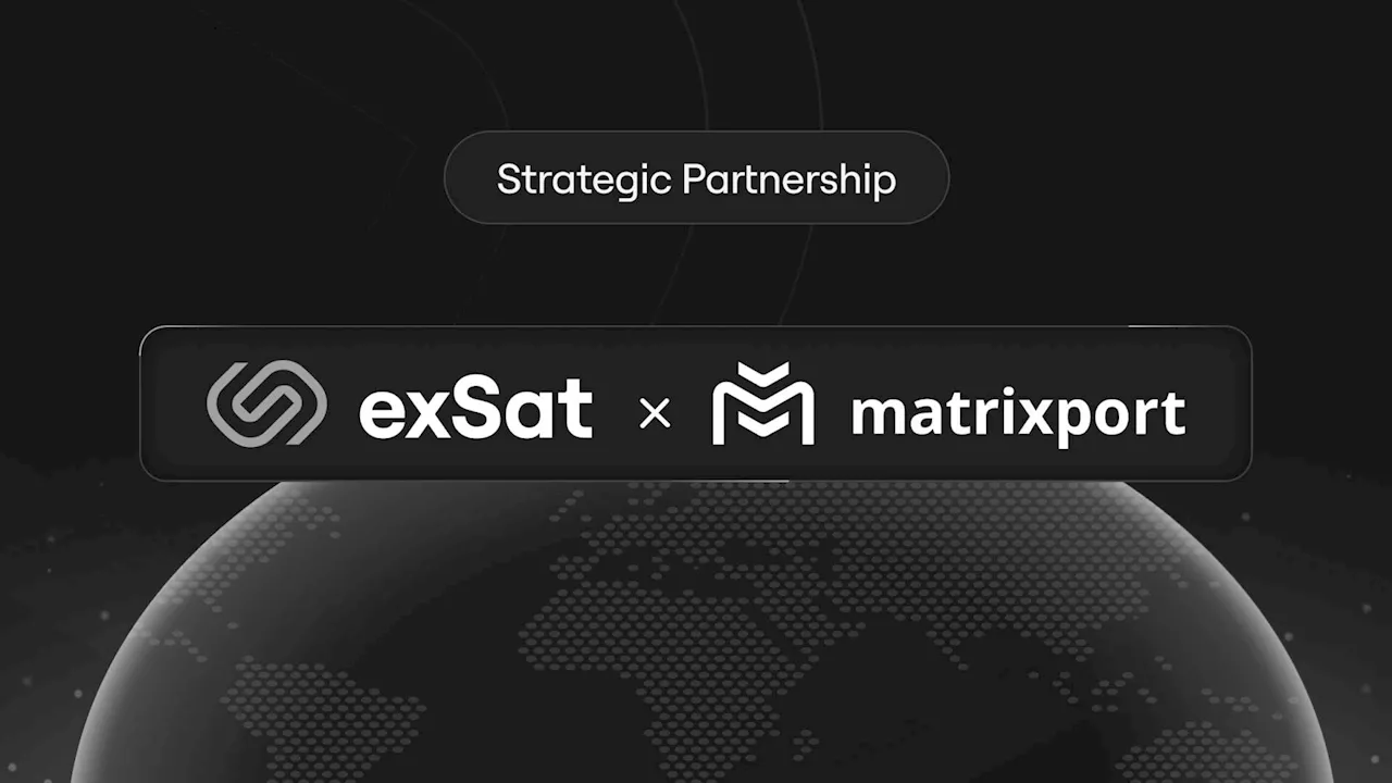 MatrixPort and exSat establish Comprehensive Strategic Partnership to Drive Bitcoin Ecosystem Innovation