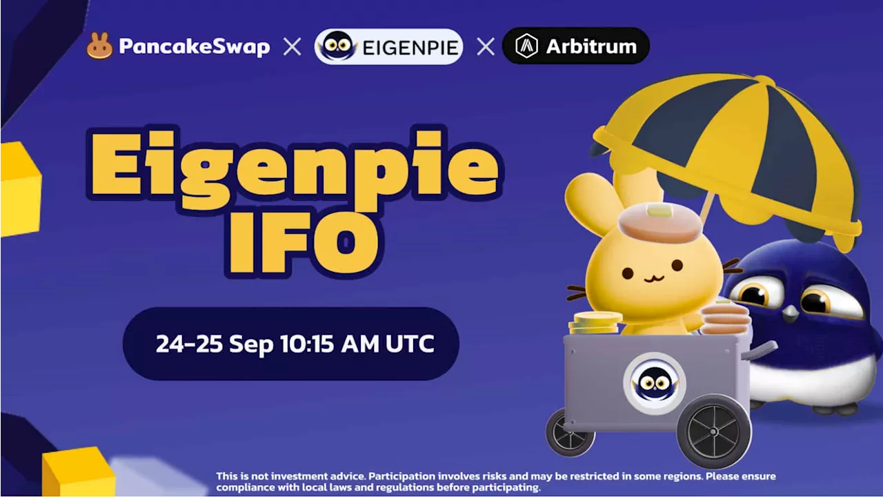 PancakeSwap Launches First Initial Farm Offering (IFO) on Arbitrum