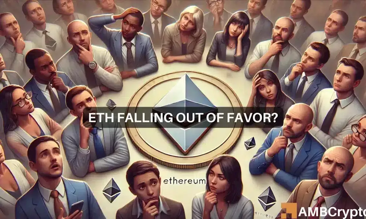 Ethereum ETFs struggle: Is the market losing interest in ETH?