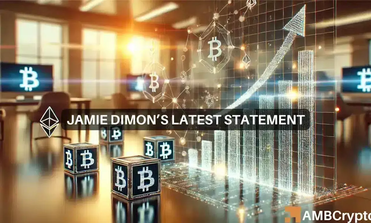 Jamie Dimon signals major blockchain move for JPMorgan Chase