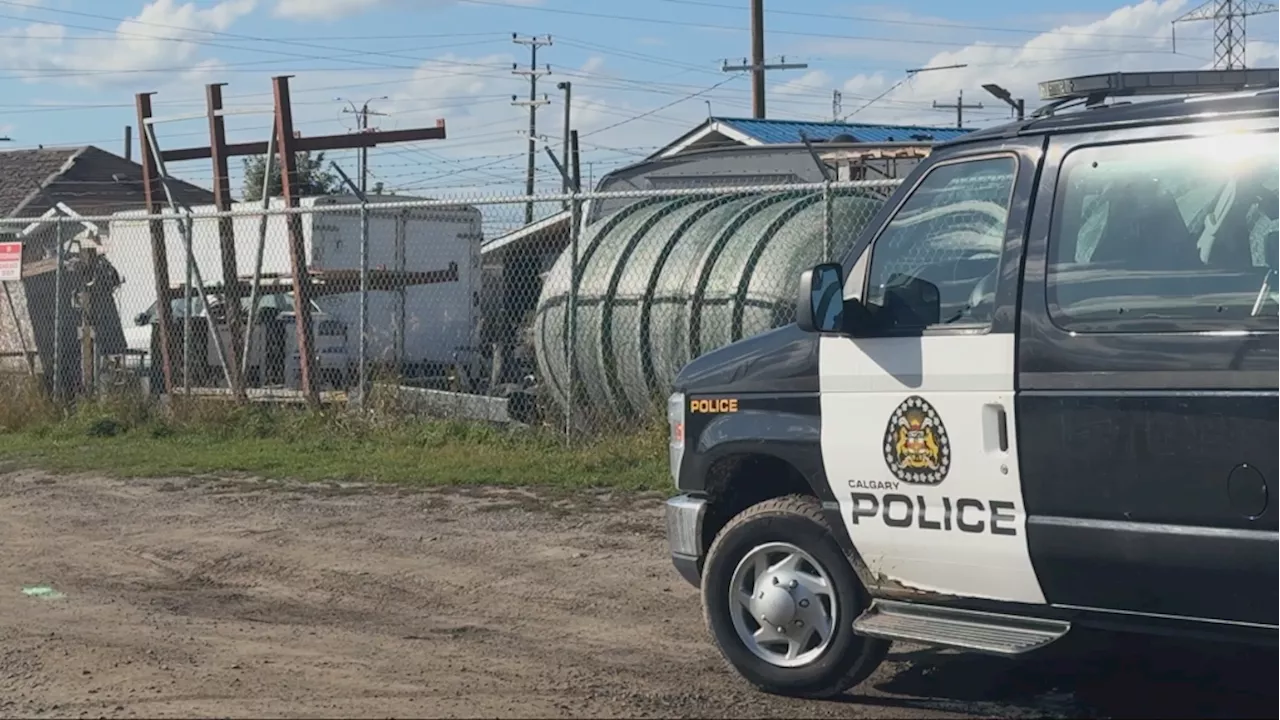 Calgary police search Valleyfield property as part of ongoing investigation