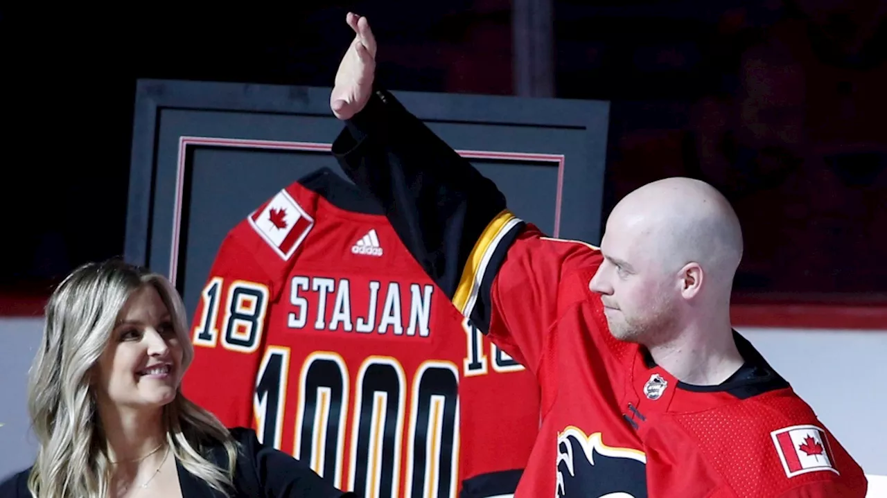 Matt Stajan rejoining Calgary Flames as a skills consultant