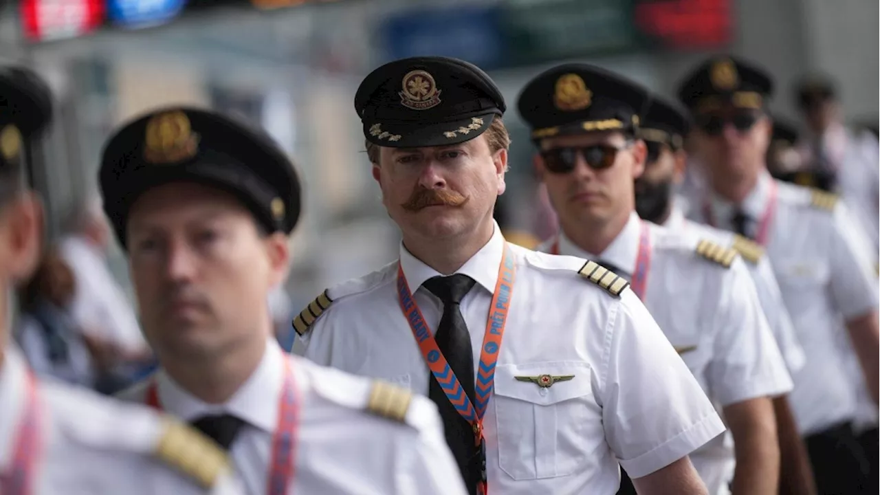 Air Canada Pilots' Pay Deal Faces Potential Stumbling Block