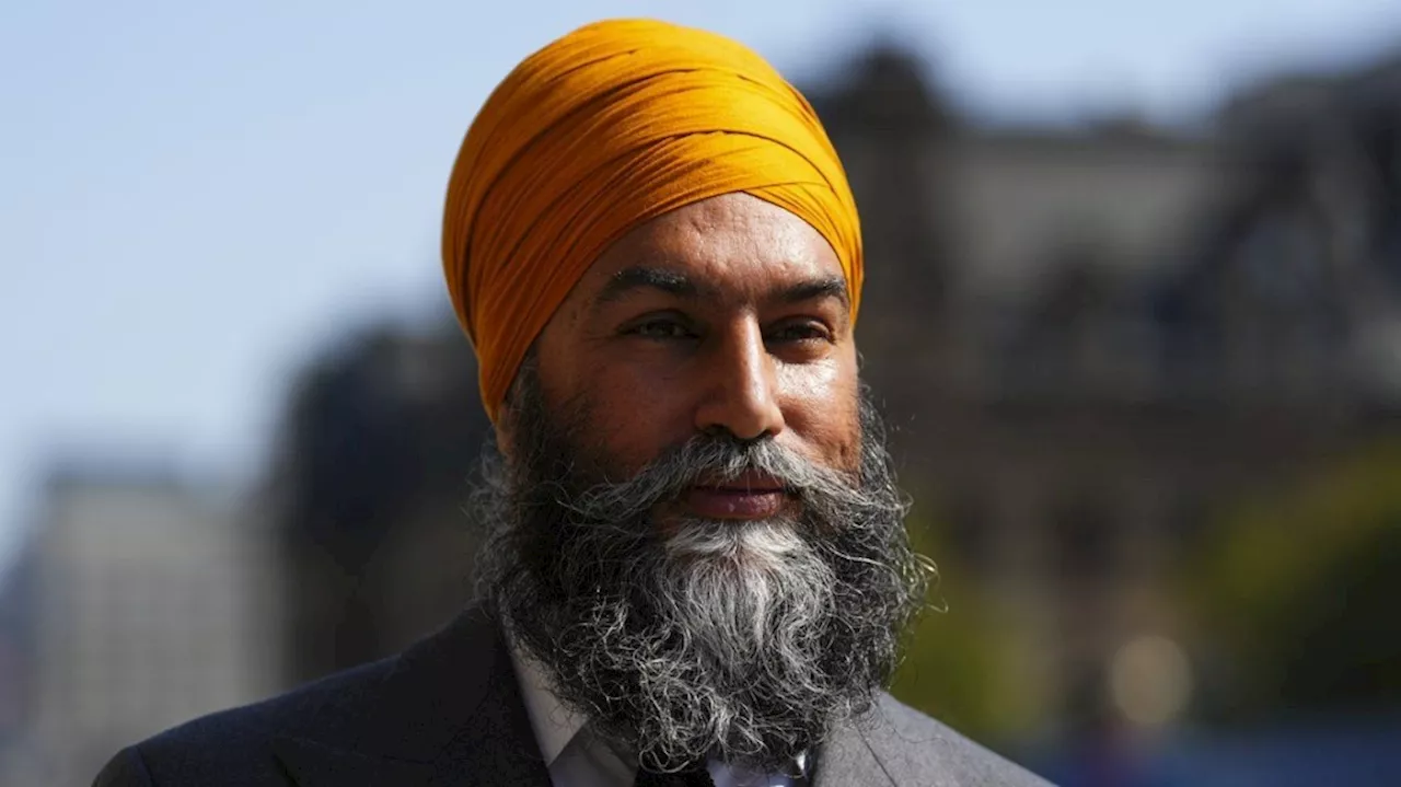 Conservatives deny link to protesters that harassed Singh after Liberals blame them